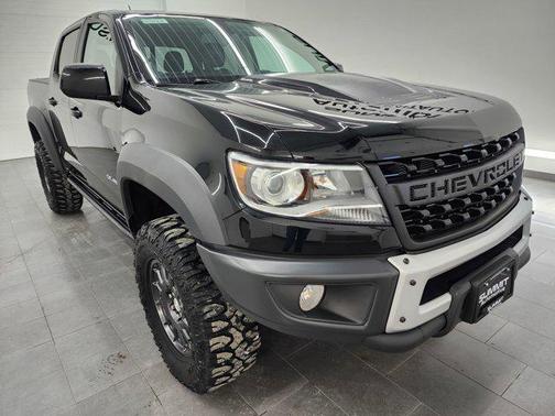 2022 Chevrolet Colorado ZR2