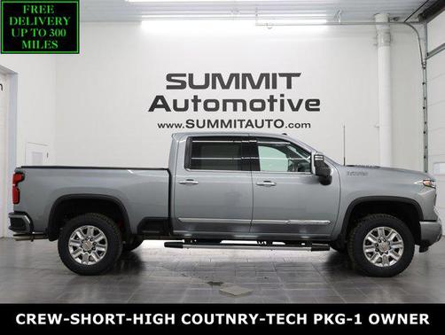 2024 Chevrolet Silverado 3500 High Country