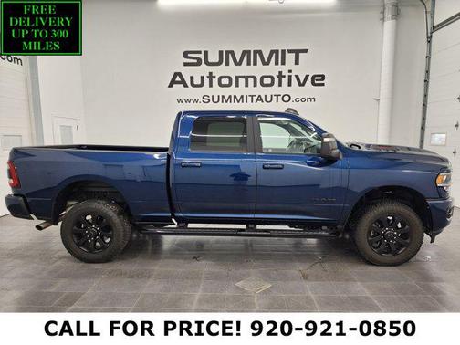 2023 RAM 2500 Laramie Crew Cab 4x4 6'4' Box