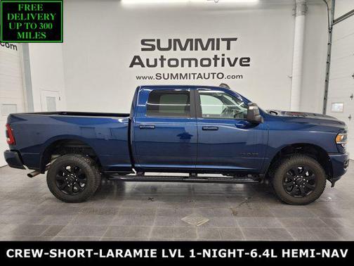 2023 RAM 2500 Laramie Crew Cab 4x4 6'4' Box