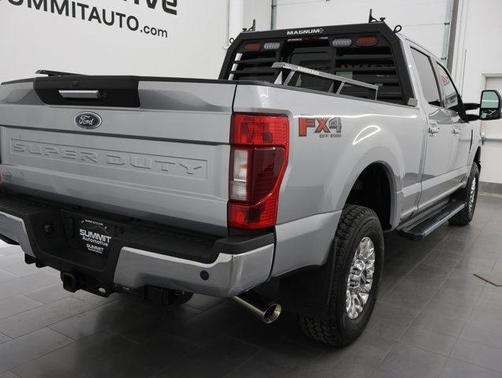Iconic Silver Metallic 2022 Ford F-250 Lariat