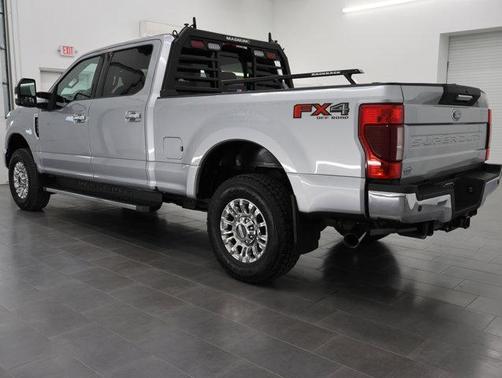 Iconic Silver Metallic 2022 Ford F-250 Lariat