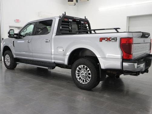 Iconic Silver Metallic 2022 Ford F-250 Lariat