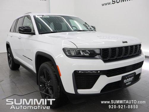 Bright White Clearcoat 2026 Jeep Grand Cherokee Limited
