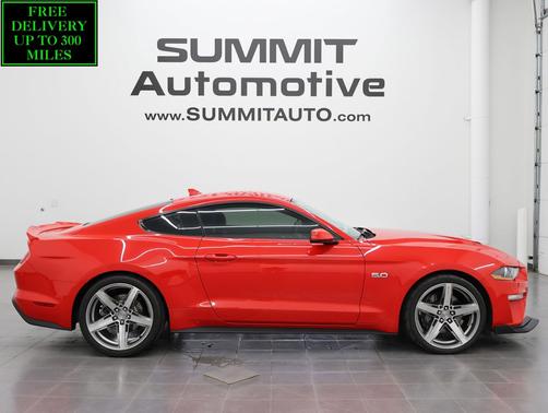 Race Red 2020 Ford Mustang GT Premium