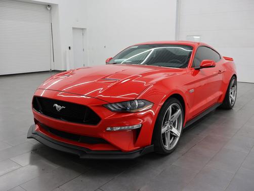 Race Red 2020 Ford Mustang GT Premium