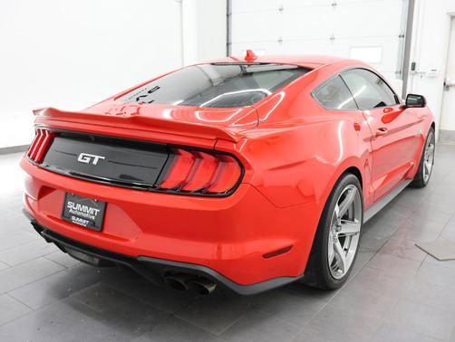 Race Red 2020 Ford Mustang GT Premium