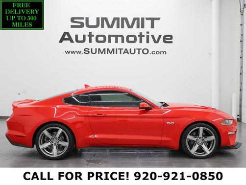 Race Red 2020 Ford Mustang GT Premium