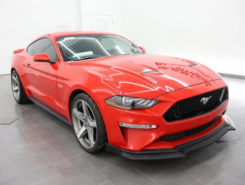 Race Red 2020 Ford Mustang GT Premium