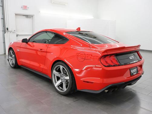 Race Red 2020 Ford Mustang GT Premium
