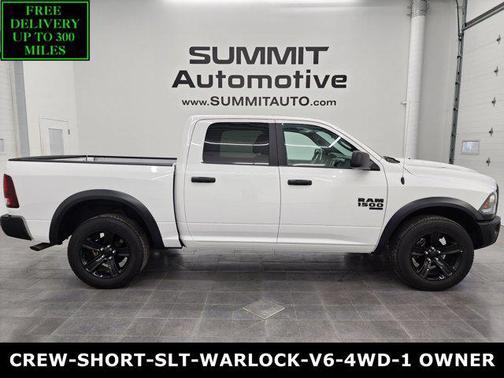 2024 RAM 1500 Classic SLT