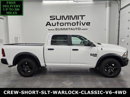 2024 RAM 1500 Classic SLT