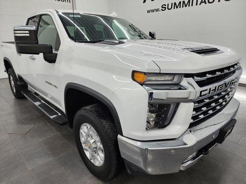 2022 Chevrolet Silverado 2500 LTZ