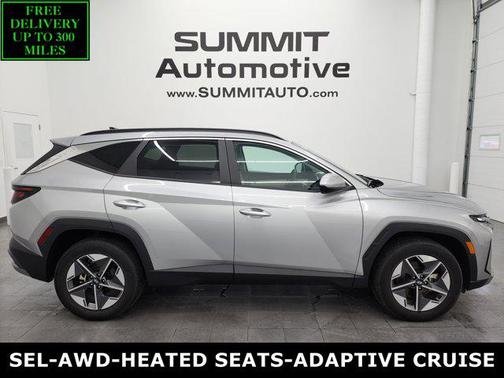2025 Hyundai TUCSON SEL