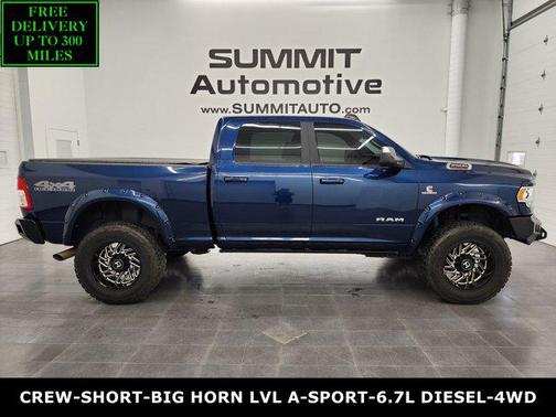 2022 RAM 2500 Big Horn Crew Cab 4x4 6'4' Box