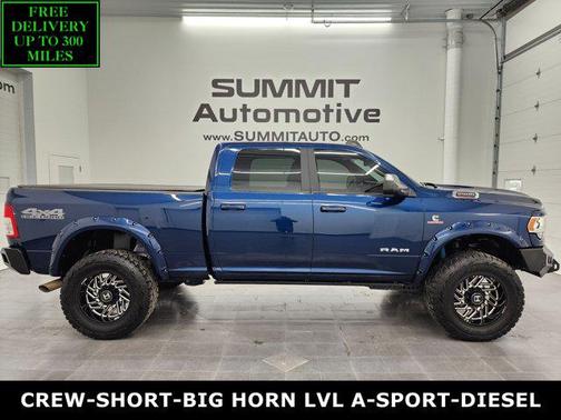 2022 RAM 2500 Big Horn Crew Cab 4x4 6'4' Box