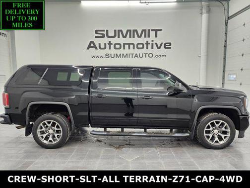 2018 GMC Sierra 1500 SLT