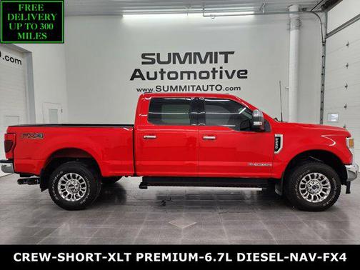 2022 Ford F-250 XLT