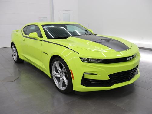 Shock 2020 Chevrolet Camaro 2SS