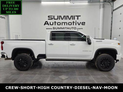 2021 Chevrolet Silverado 2500 High Country