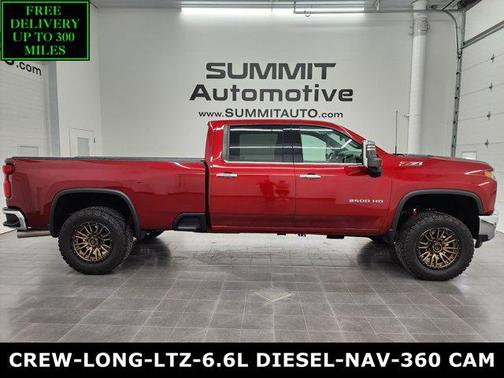2022 Chevrolet Silverado 2500 LTZ