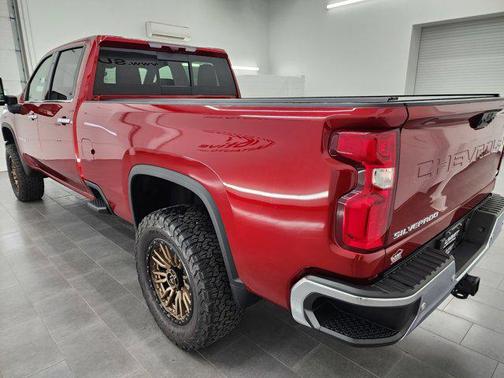 2022 Chevrolet Silverado 2500 LTZ
