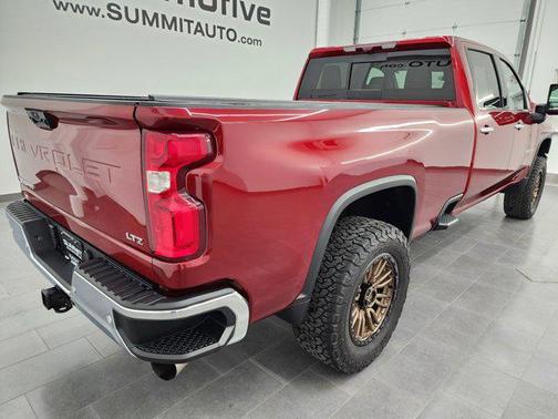 2022 Chevrolet Silverado 2500 LTZ