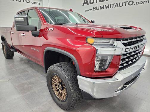 2022 Chevrolet Silverado 2500 LTZ
