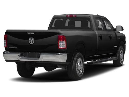 Diamond Black Crystal Pearlcoat 2020 RAM 2500 Big Horn Crew Cab 4x4 6'4' Box