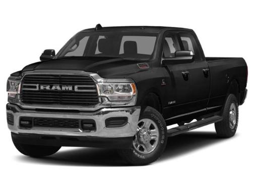 Diamond Black Crystal Pearlcoat 2020 RAM 2500 Big Horn Crew Cab 4x4 6'4' Box
