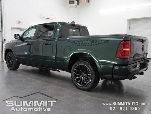 Serrano Green Metallic 2026 RAM 1500 Limited