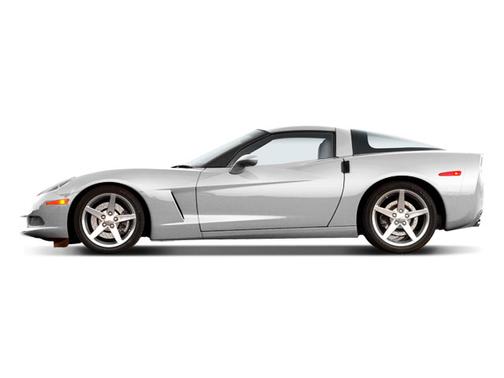 Cyber Gray Metallic 2010 Chevrolet Corvette Base