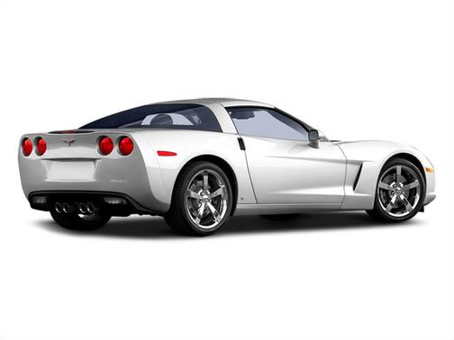 Cyber Gray Metallic 2010 Chevrolet Corvette Base