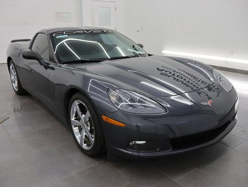 Cyber Gray Metallic 2010 Chevrolet Corvette Base