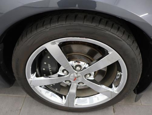 Cyber Gray Metallic 2010 Chevrolet Corvette Base