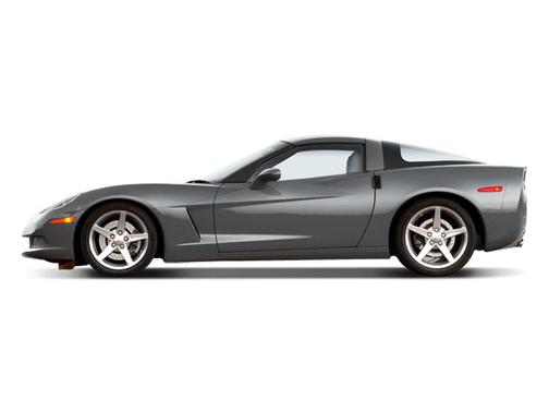 Cyber Gray Metallic 2010 Chevrolet Corvette Base