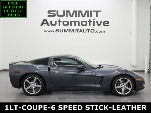 Cyber Gray Metallic 2010 Chevrolet Corvette Base