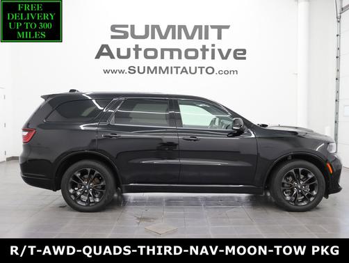 DB Black Clearcoat 2022 Dodge Durango R/T
