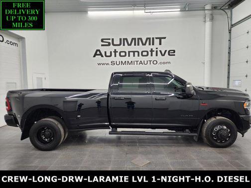 2024 RAM 3500 Laramie Crew Cab 4x4 8' Box
