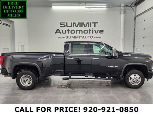 2022 Chevrolet Silverado 3500 High Country