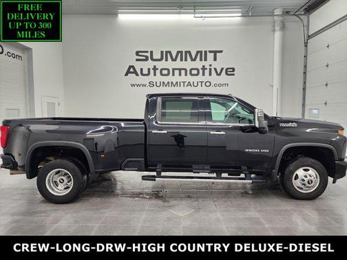 2022 Chevrolet Silverado 3500 High Country