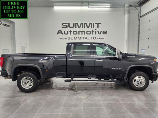 2022 Chevrolet Silverado 3500 High Country