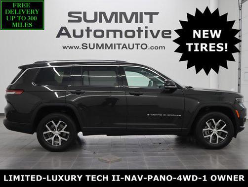 Rocky Mountain Pearlcoat 2023 Jeep Grand Cherokee L Limited