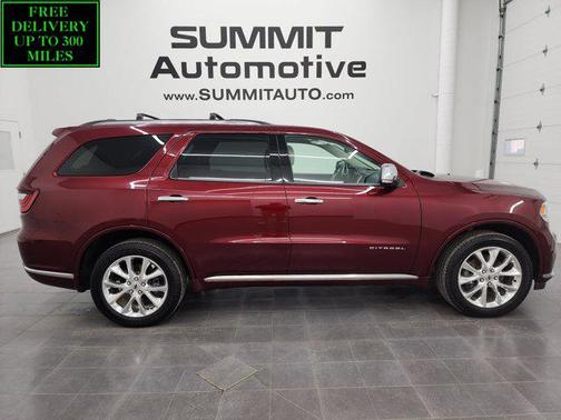 2019 Dodge Durango Citadel
