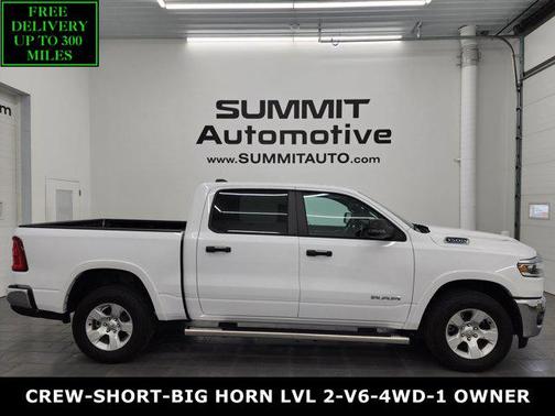 2025 RAM 1500 Big Horn/Lone Star