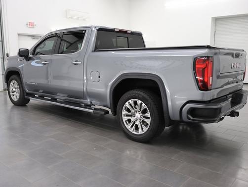 Satin Steel Metallic 2021 GMC Sierra 1500 Denali