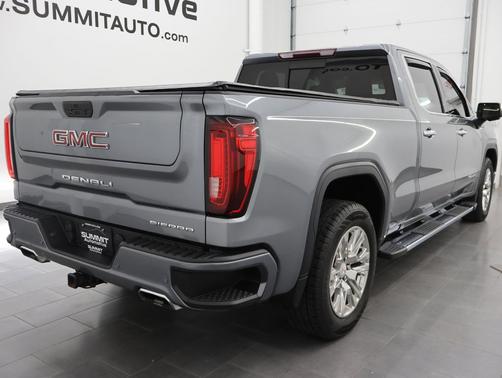 Satin Steel Metallic 2021 GMC Sierra 1500 Denali