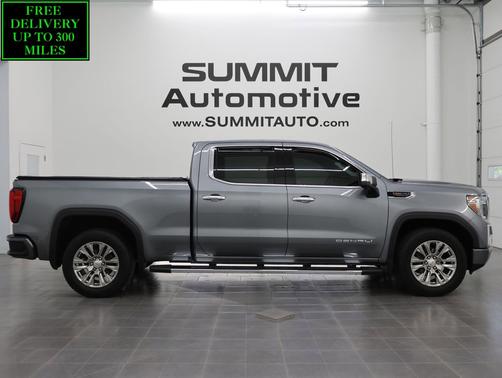 Satin Steel Metallic 2021 GMC Sierra 1500 Denali