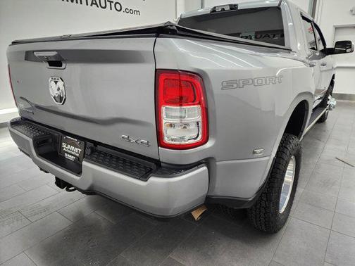 2022 RAM 3500 Big Horn Mega Cab 4x4 6'4' Box