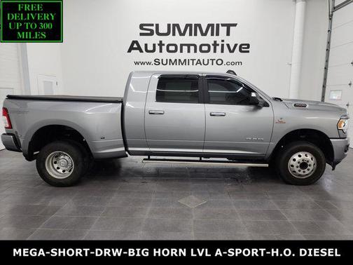 2022 RAM 3500 Big Horn Mega Cab 4x4 6'4' Box